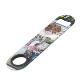 このドラゴンは訓練来車輪付きですか？ スピード栓抜き (正面アングル)