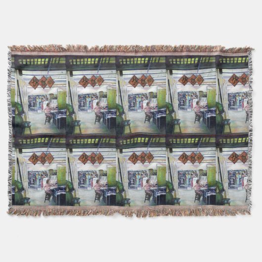 このドラゴンは訓練来車輪付きですか？ スローブランケット (正面)