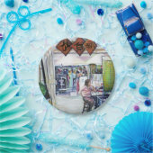 このドラゴンは訓練来車輪付きですか? ペーパープレート (パーティー)