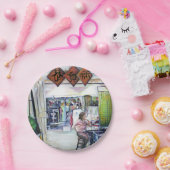 このドラゴンは訓練来車輪付きですか? ペーパープレート (パーティー)