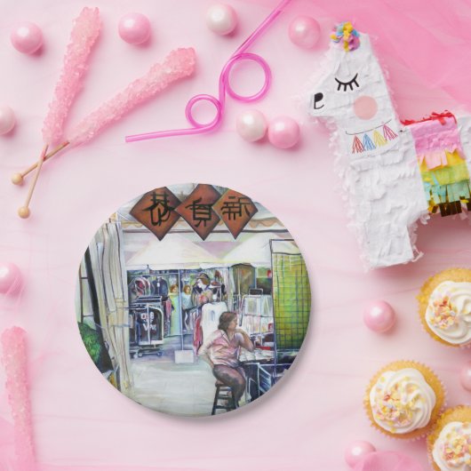 このドラゴンは訓練来車輪付きですか？ ペーパープレート (パーティー)