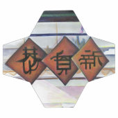 このドラゴン来はトレーニングホイール付き? サッカーボール (フラット)