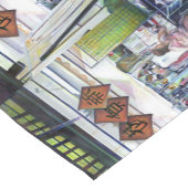 このドラゴン来はトレーニングホイール付き?o ショートテーブルランナー (コーナー)