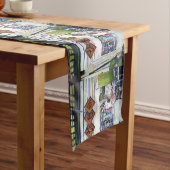 このドラゴン来はトレーニングホイール付き?o ショートテーブルランナー (インサイチュ)