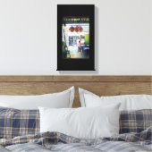 このドラゴン来は車輪が付いてるか? キャンバスプリント (インサイチュ (寝室))