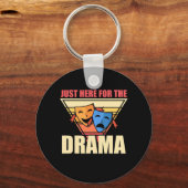 このドラマの俳優 キーホルダー (正面)