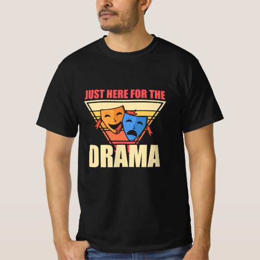 このドラマの俳優 Tシャツ (正面)