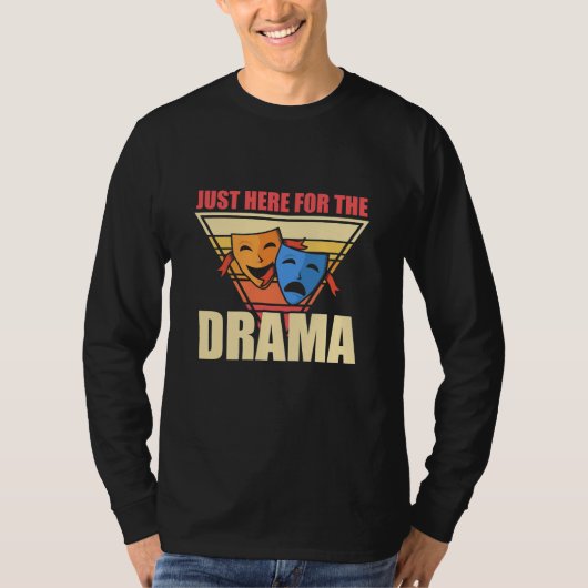 このドラマの俳優 Tシャツ (正面)
