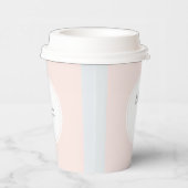 このドリンクミニマルは名前をカスタムするパーティーに属する 紙コップ (右)