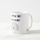 「このドードルまで普通だっ得たよ! コーヒーマグカップ (正面右)