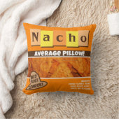 このナチョの平均的な枕で昼寝をスパイス クッション (ブランケット)