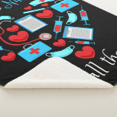 このナースはすべてのショットを呼び出す シェルパブランケット (3/4)