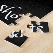 このナースはすべてのショットを呼び出す ジグソーパズル (側面)