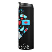 このナースはすべてのショットを呼び出す タンブラー (回転右)