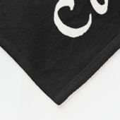 このナースはすべてのショットを呼び出す フリースブランケット (角)