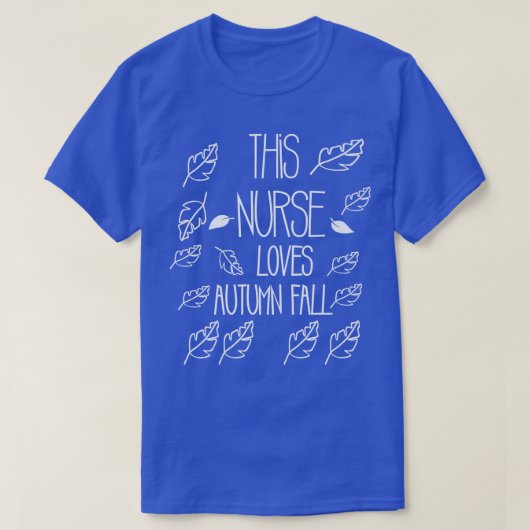 このナースラブスオータム秋 Tシャツ (デザイン正面)