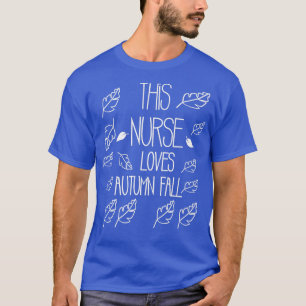 このナースラブスオータム秋 Tシャツ