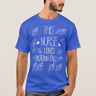 このナースラブスオータム秋 Tシャツ