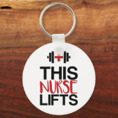 このナースリフト キーホルダー (正面)
