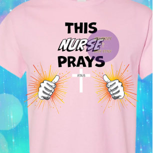 このナース祈- Christian Tシャツ