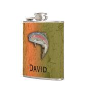 このニジマスのフラスコのあなたの名前 フラスク (左)