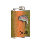 このニジマスのフラスコのあなたの名前 フラスク (右)