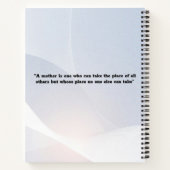 このノートは君の母親を市クール市で証明する！ ノートブック (裏面)