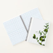 このノートブックでアイディアを素晴らし発芽 ノートブック (内部)