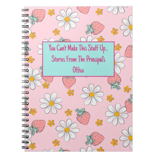 このノートブックを物化できない ノートブック (正面)