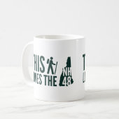 "このハイカーNH48"をコーヒー・マグ愛します コーヒーマグカップ (正面左)