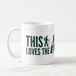 "このハイカーNH48"をコーヒー・マグ愛します コーヒーマグカップ