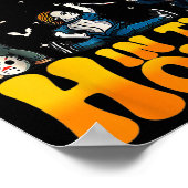 このハウス#39ホロの中の恐怖おもしろい(&S) ポスター (角)