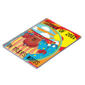 このハッピーキャンパーベアのノートをカスタマイズして ノートブック (左側)