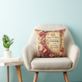 このハッピーバースデーのカスタマイズ クッション (椅子)