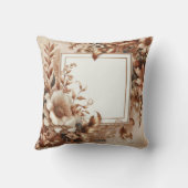 このハッピーバースデーのカスタマイズ クッション (裏面)