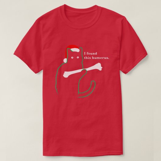 このハメロスおもしろいの黒猫さん Tシャツ (デザイン正面)