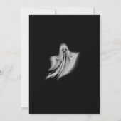 このハロウィンに私たちを幽霊扱いしないで 招待状 (裏面)