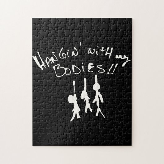 このハロウィンは体と一緒にハキンになる！ ジグソーパズル (縦)