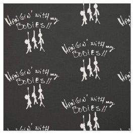 このハロウィンは体と一緒にハキンになる！ ファブリック