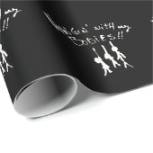 このハロウィンは体と一緒にハキンになる！ ラッピングペーパー (ロールコーナー)