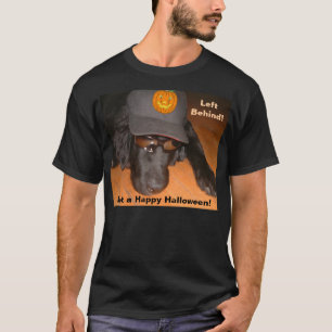 このハロウィンを置き去りにしました Tシャツ