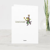 このハロウィーンのおもしろいをかき混ぜろ! カード (裏面)