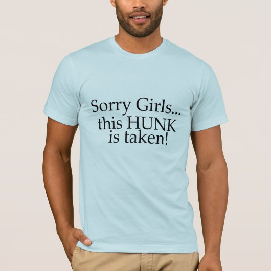 このハンクは女の子を連れて行く Tシャツ (正面)