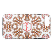 このハンズケースに熱狂する名前を追加 Case-Mate iPhoneケース (裏面(横))