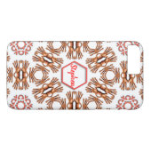 このハンズケースに熱狂する名前を追加 Case-Mate iPhoneケース (裏面(横))