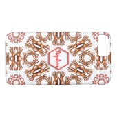 このハンズケースに熱狂する名前を追加 Case-Mate iPhoneケース (裏面(横))