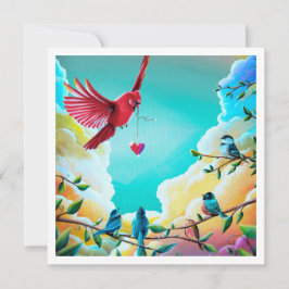 このハートの鉱山 – ミニプリント