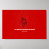 このハートは永遠に未熟である ポスター (正面)