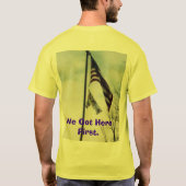 このバイキングに好みを取って下さい Tシャツ (裏面)