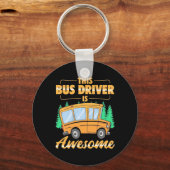 このバスの運転手は素晴らし キーホルダー (正面)